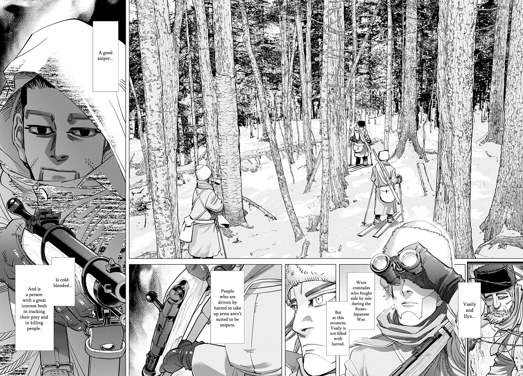 Golden Kamui chapter 162 - page 4