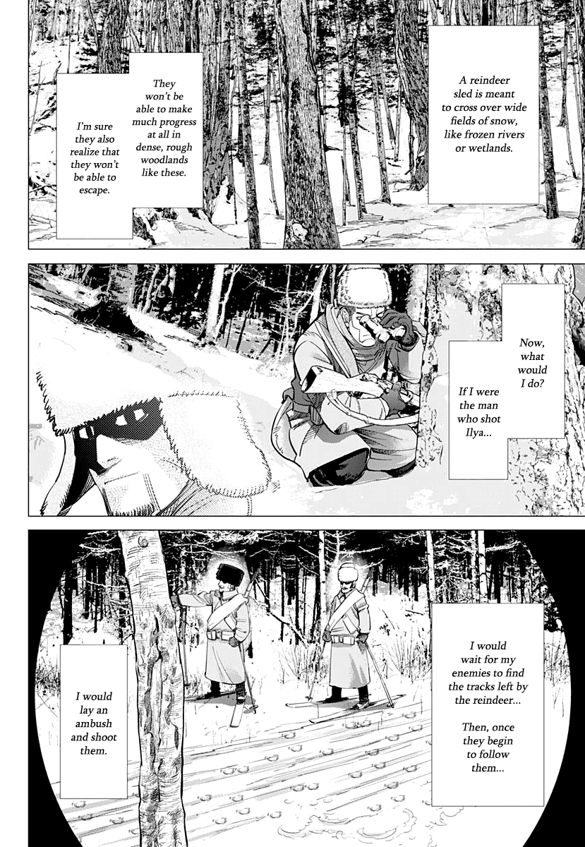 Golden Kamui chapter 162 - page 5