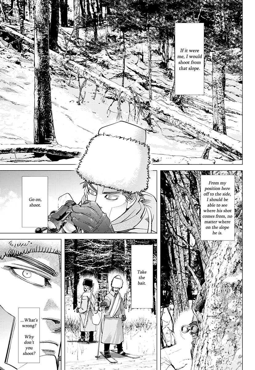 Golden Kamui chapter 162 - page 6