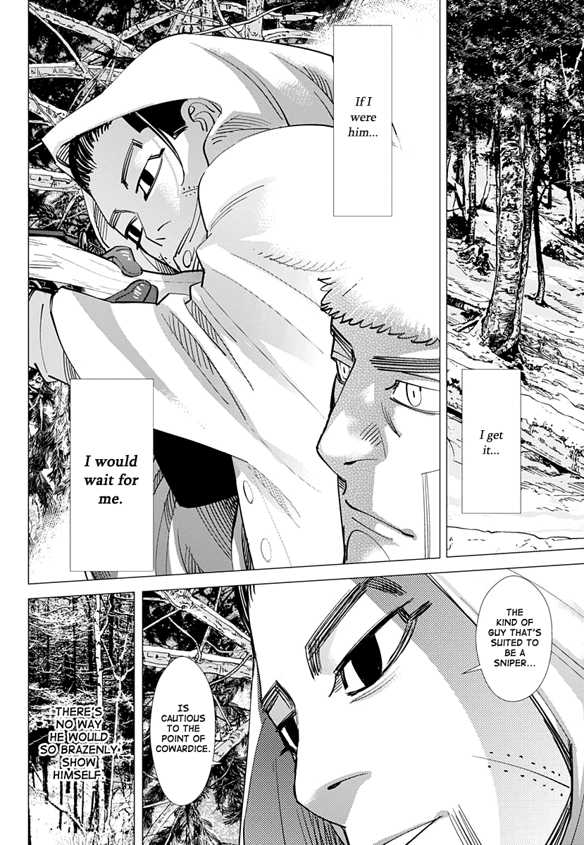 Golden Kamui chapter 162 - page 7