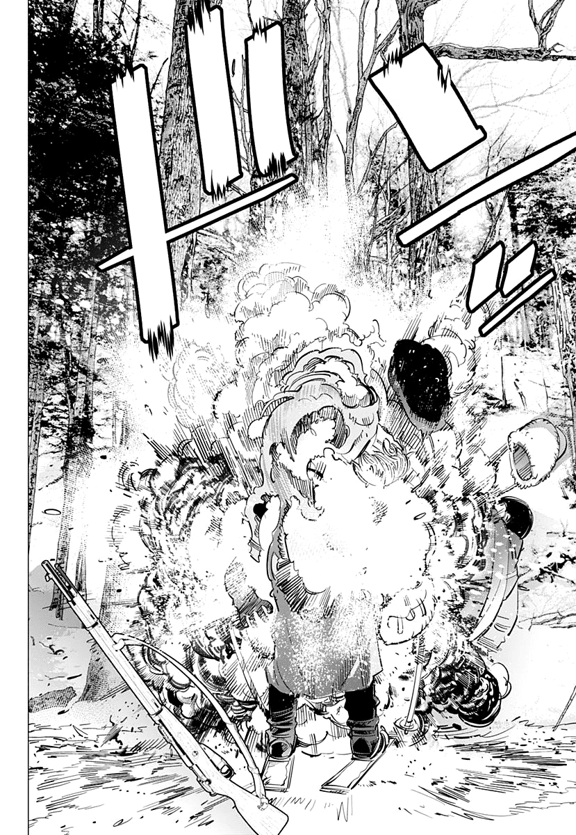Golden Kamui chapter 162 - page 9