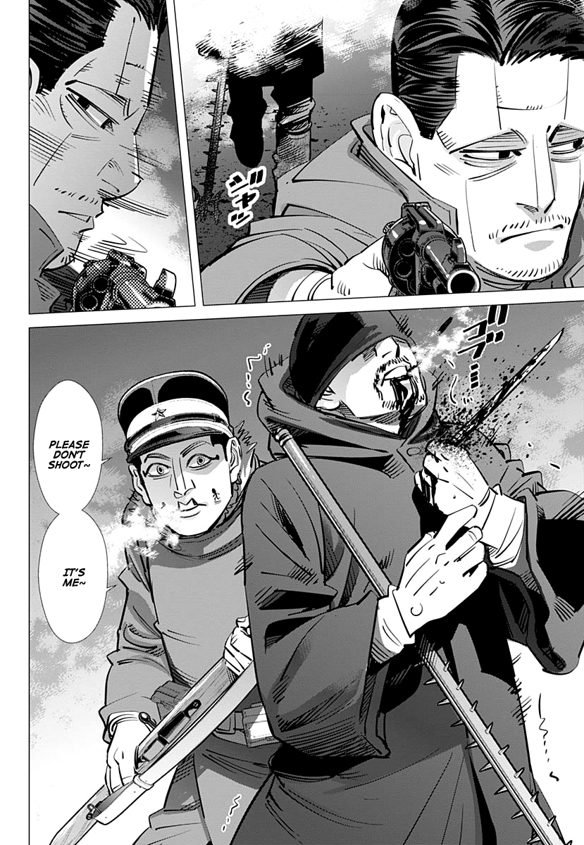 Golden Kamui chapter 194 - page 10