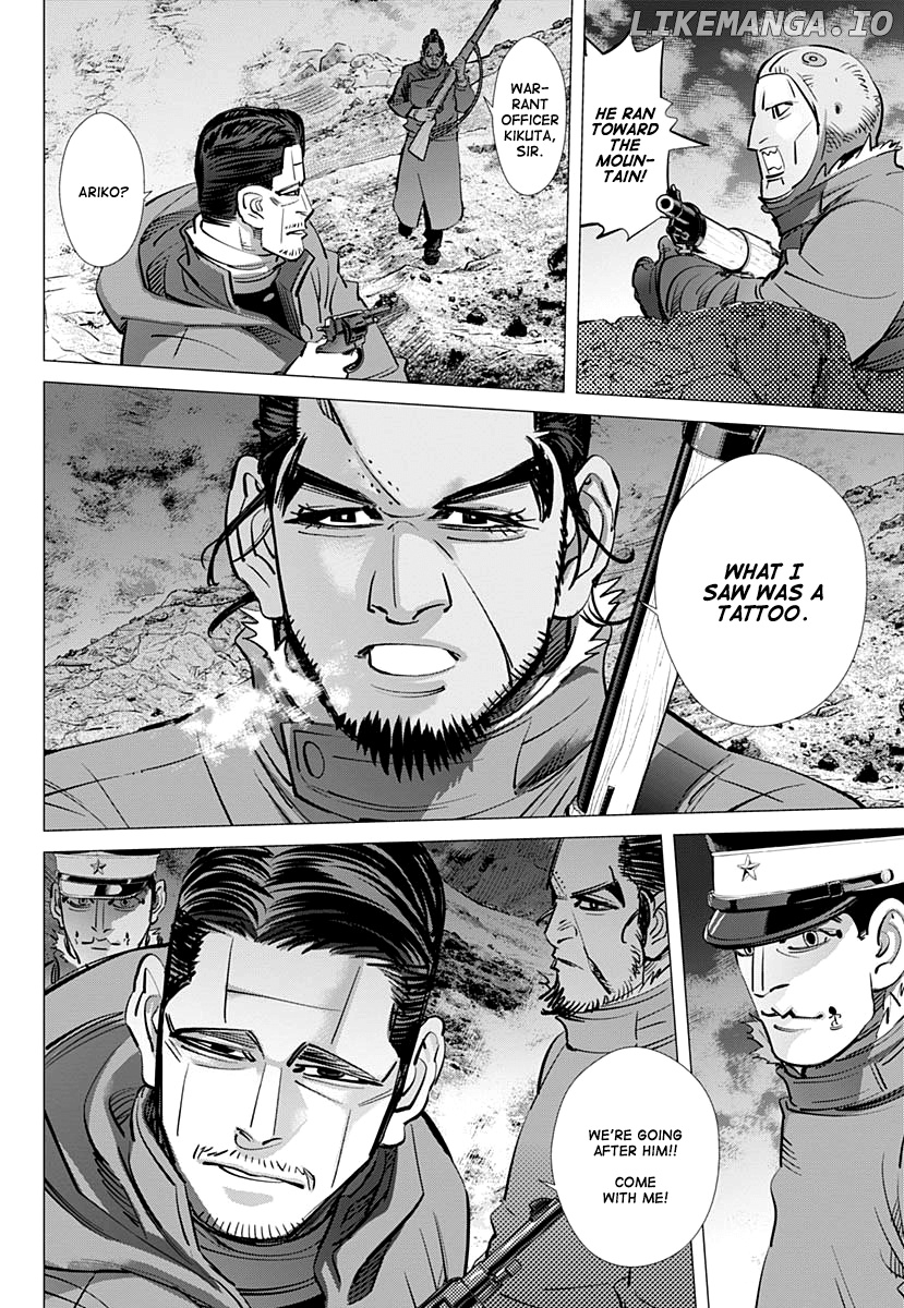 Golden Kamui chapter 194 - page 12