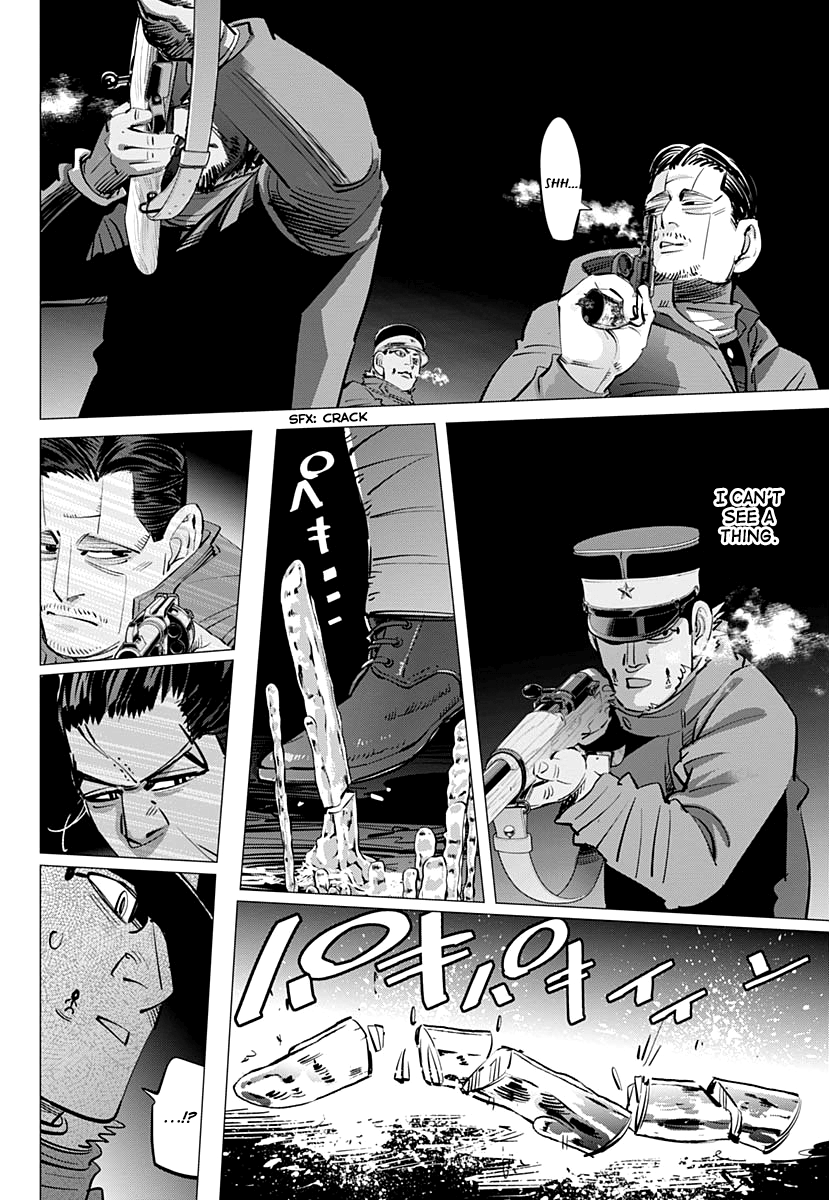 Golden Kamui chapter 194 - page 16