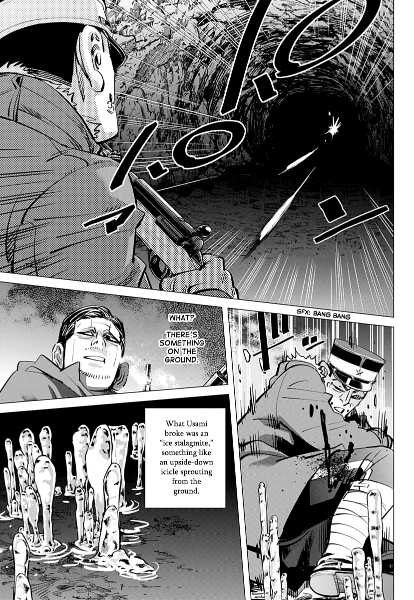 Golden Kamui chapter 194 - page 17