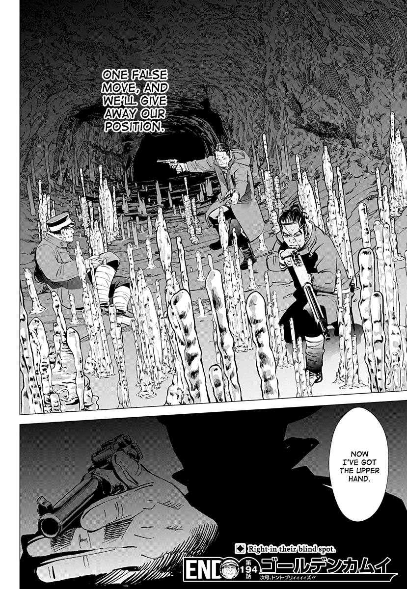 Golden Kamui chapter 194 - page 18