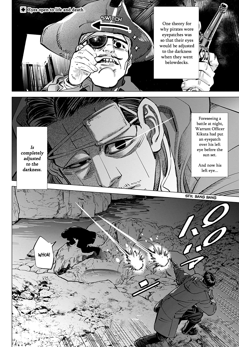 Golden Kamui chapter 194 - page 2