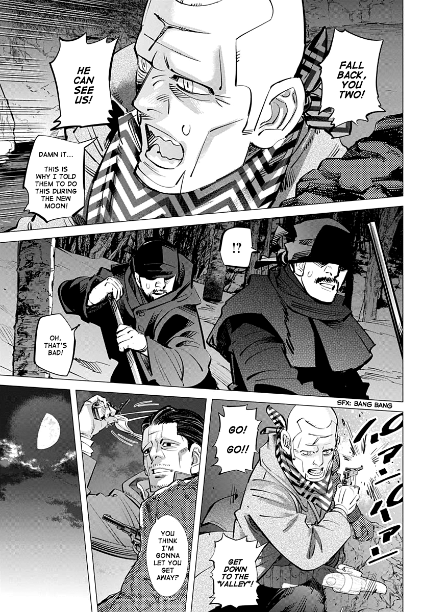 Golden Kamui chapter 194 - page 3