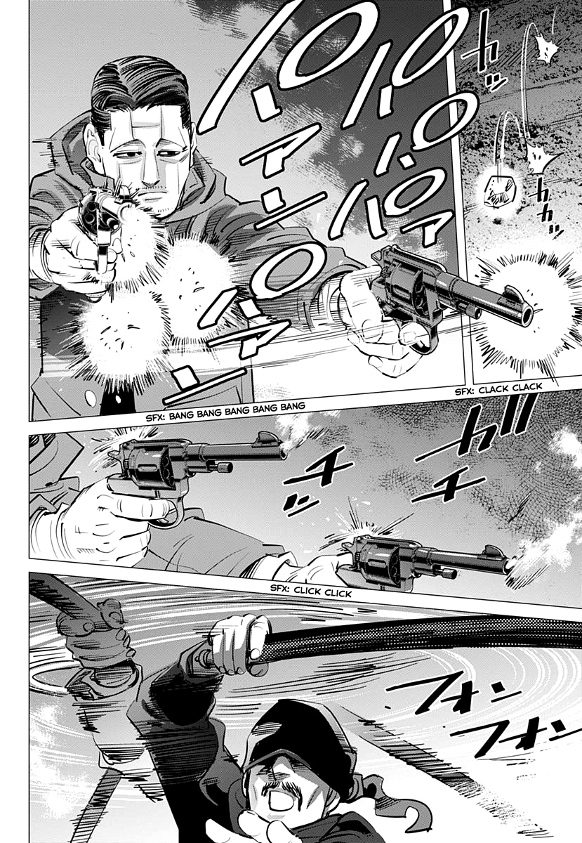 Golden Kamui chapter 194 - page 6