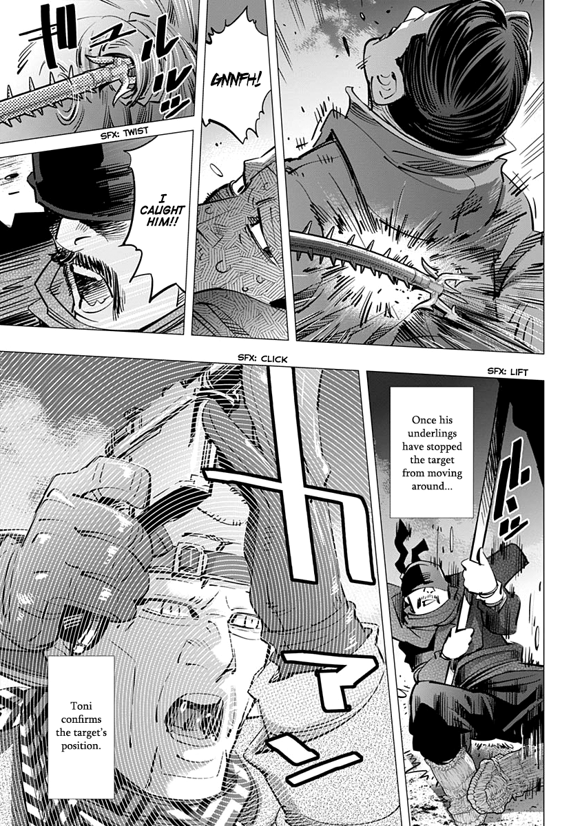 Golden Kamui chapter 194 - page 7