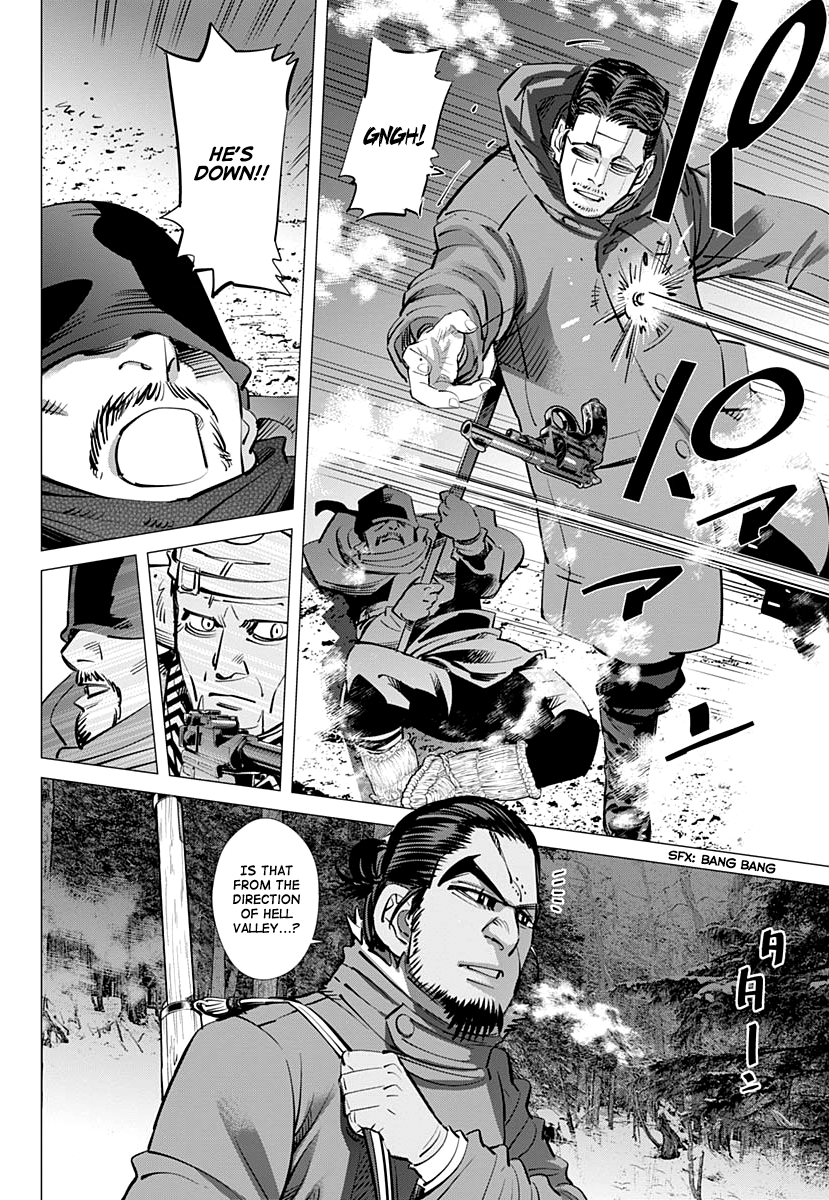 Golden Kamui chapter 194 - page 8