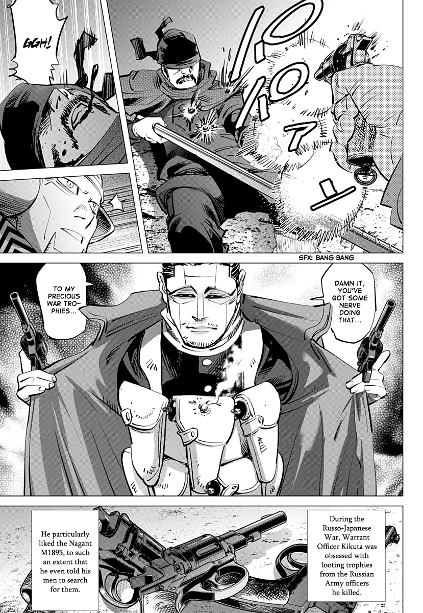 Golden Kamui chapter 194 - page 9