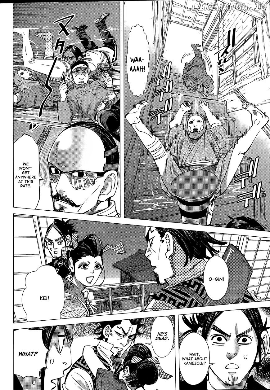 Golden Kamui chapter 106 - page 2