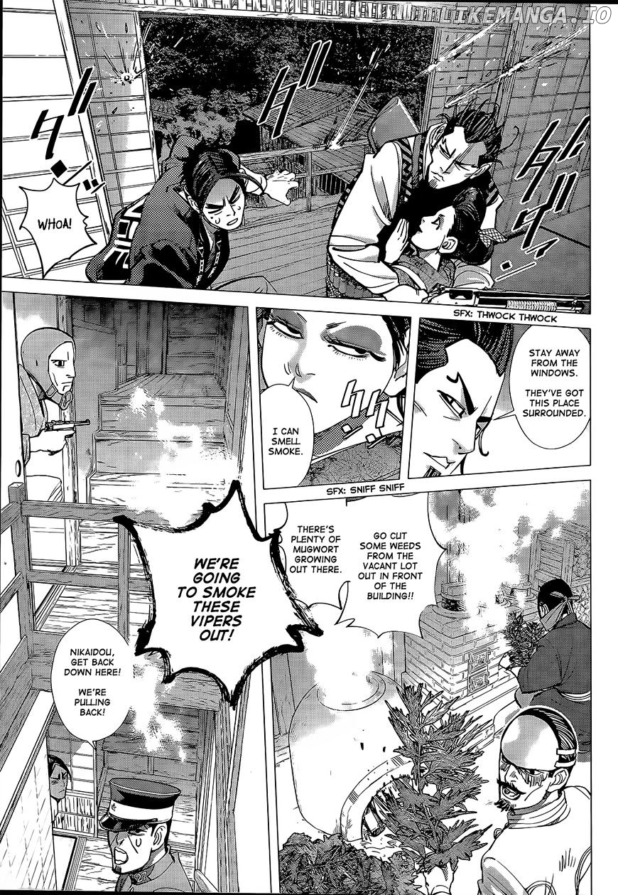 Golden Kamui chapter 106 - page 3