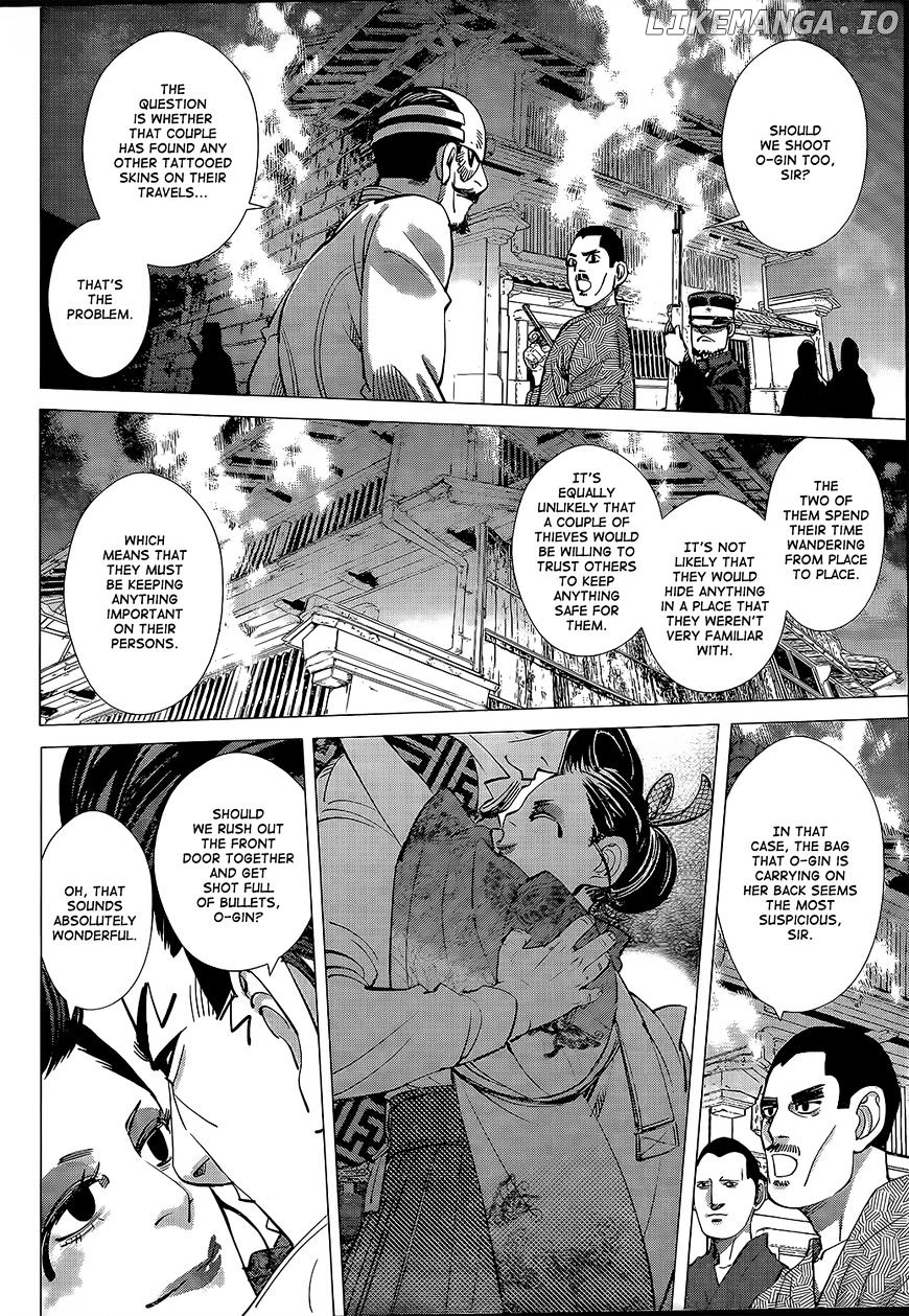 Golden Kamui chapter 106 - page 4