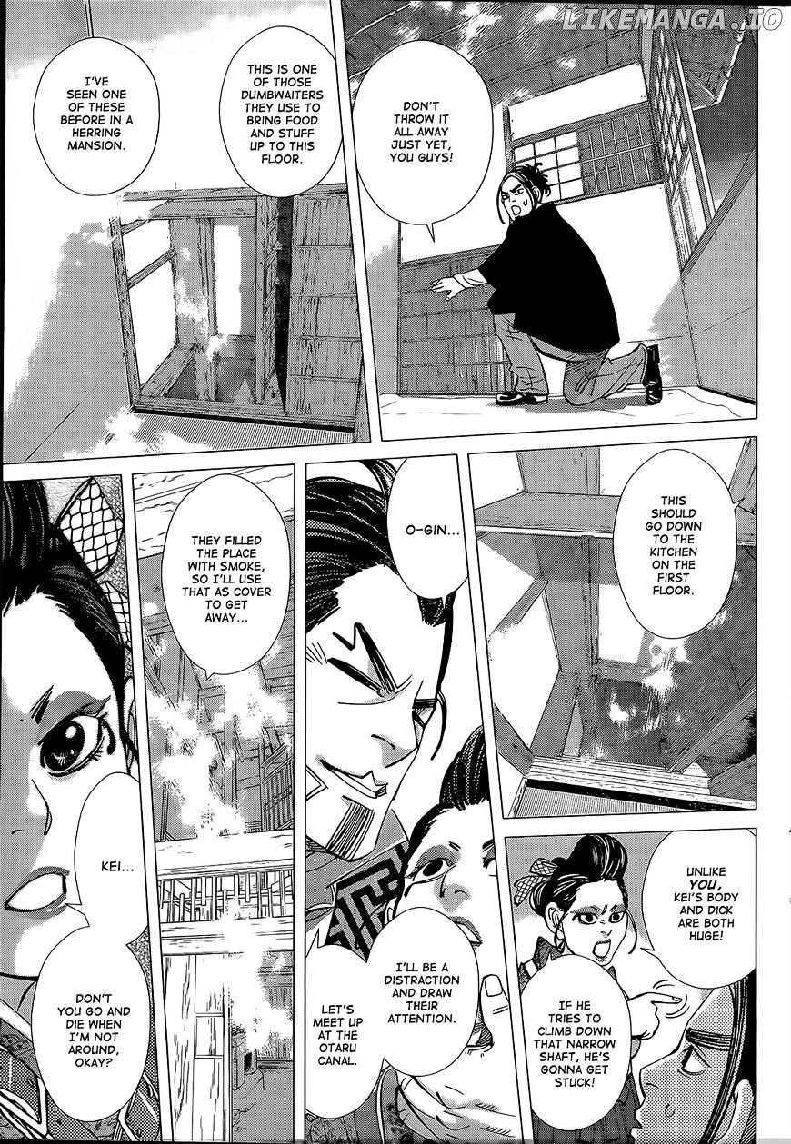 Golden Kamui chapter 106 - page 5