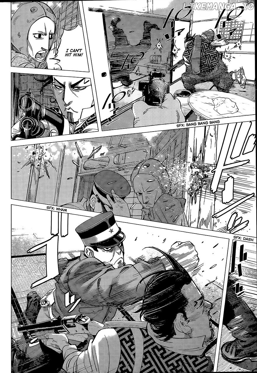 Golden Kamui chapter 106 - page 8