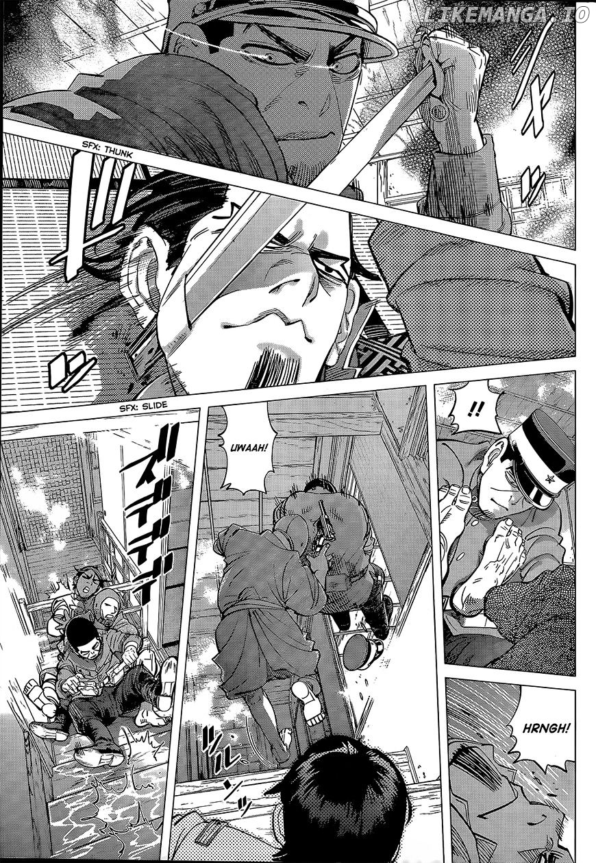 Golden Kamui chapter 106 - page 9