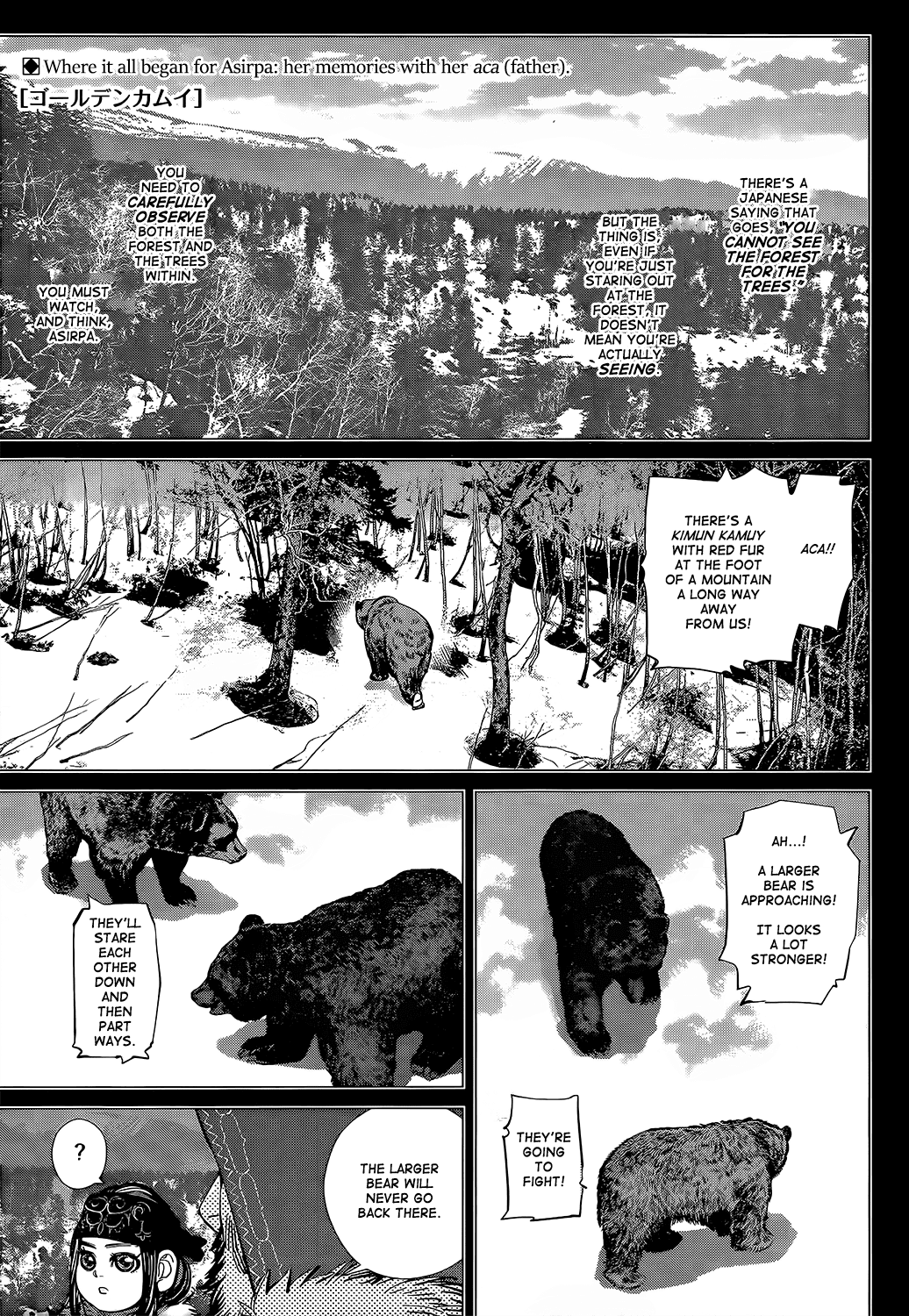 Golden Kamui chapter 137 - page 1
