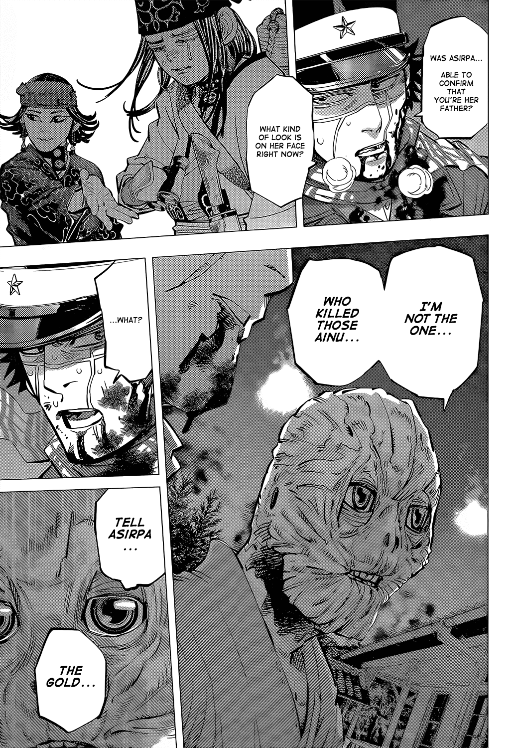 Golden Kamui chapter 137 - page 10