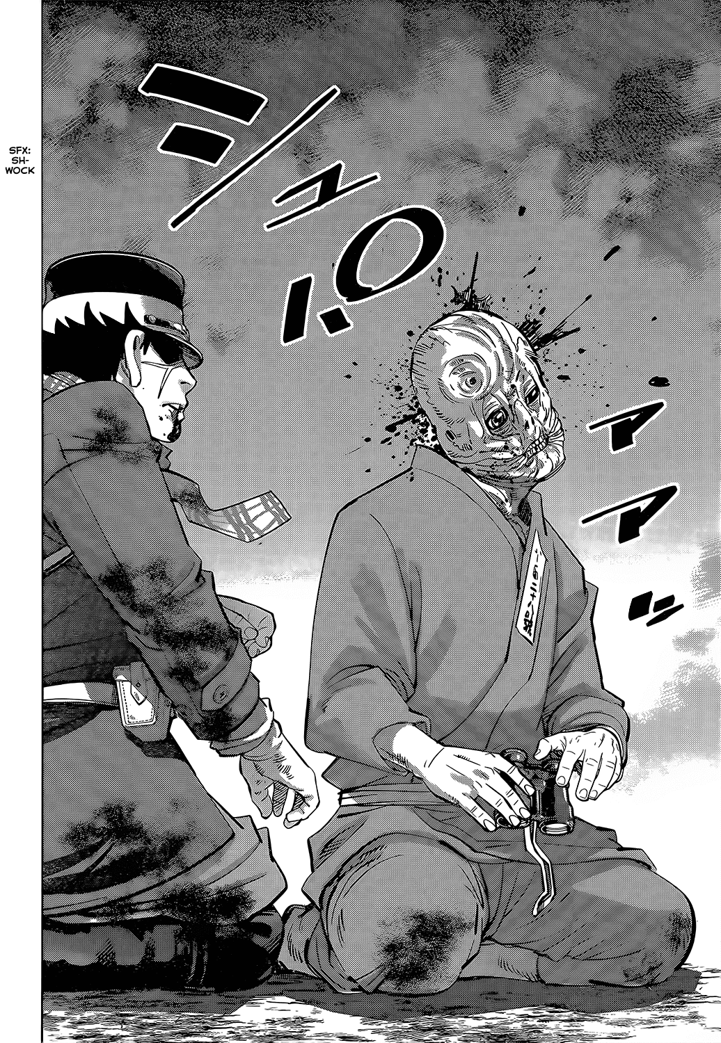 Golden Kamui chapter 137 - page 11