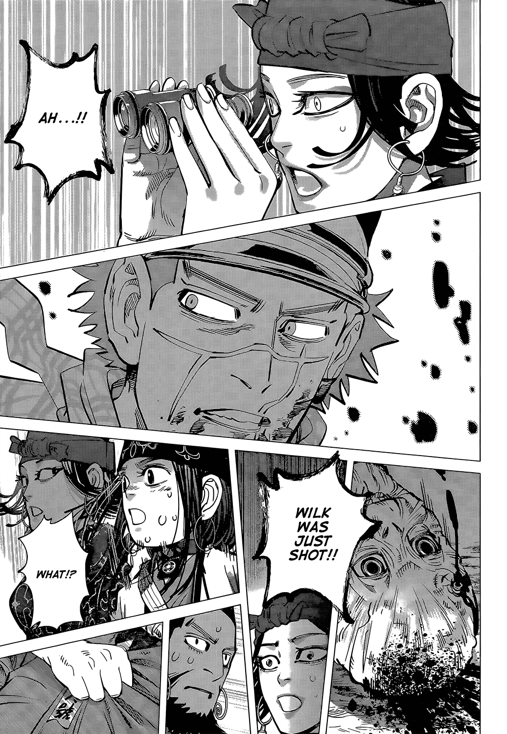 Golden Kamui chapter 137 - page 12