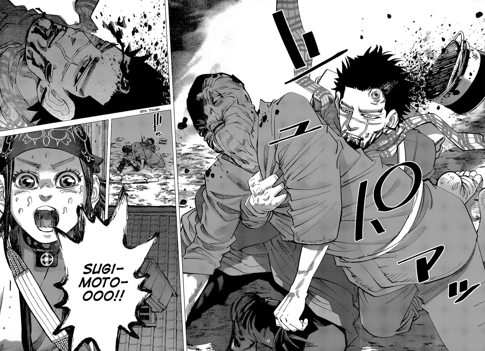 Golden Kamui chapter 137 - page 13