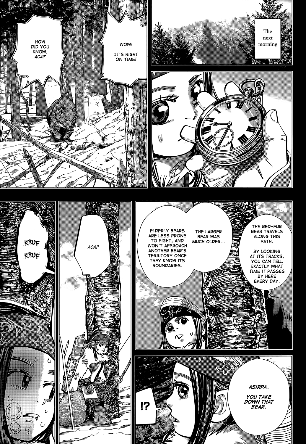 Golden Kamui chapter 137 - page 3