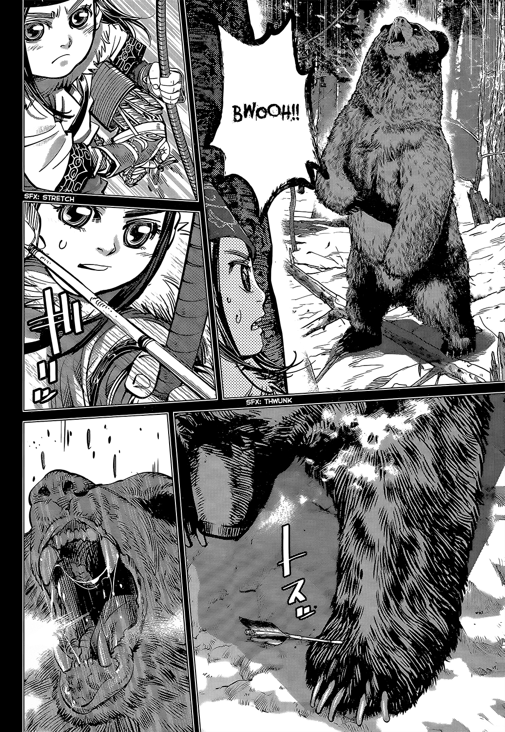 Golden Kamui chapter 137 - page 4