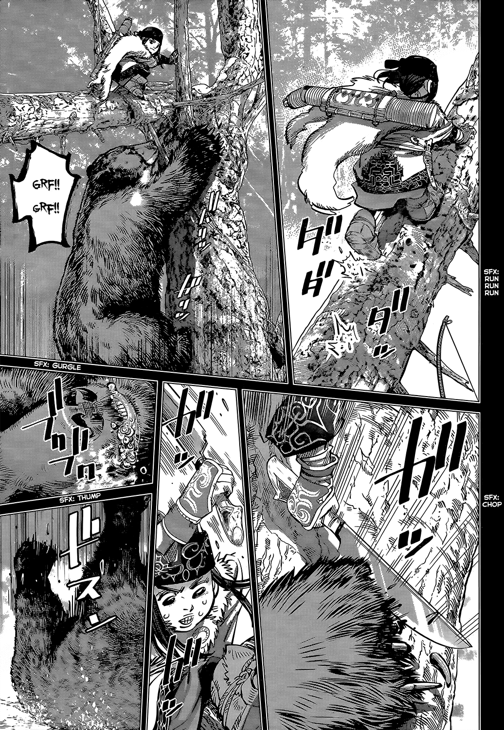 Golden Kamui chapter 137 - page 5