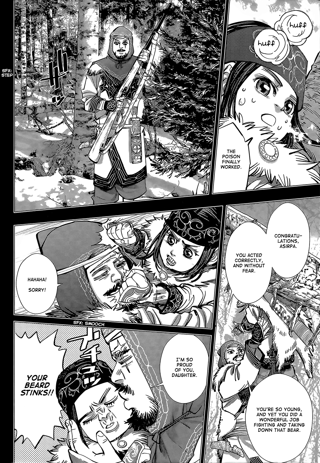 Golden Kamui chapter 137 - page 6