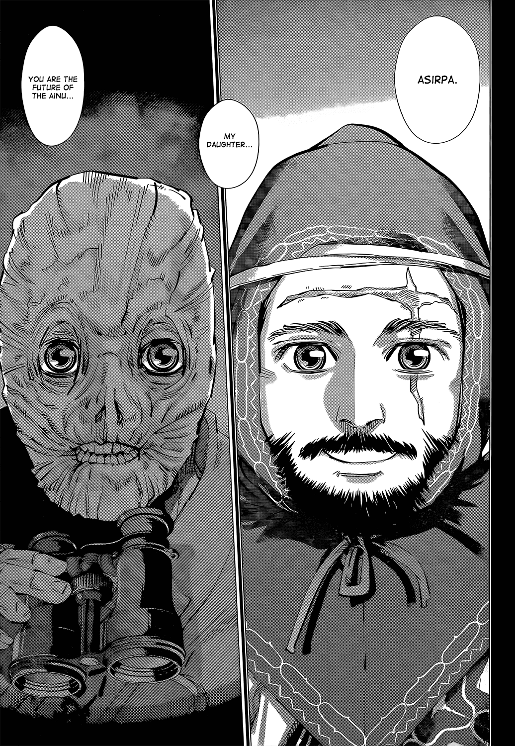Golden Kamui chapter 137 - page 7