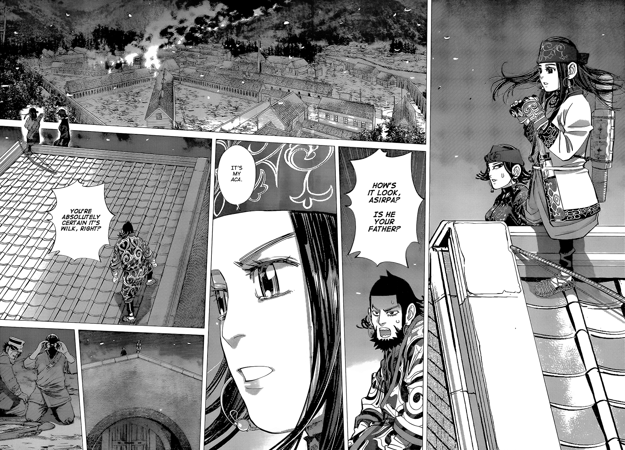 Golden Kamui chapter 137 - page 8