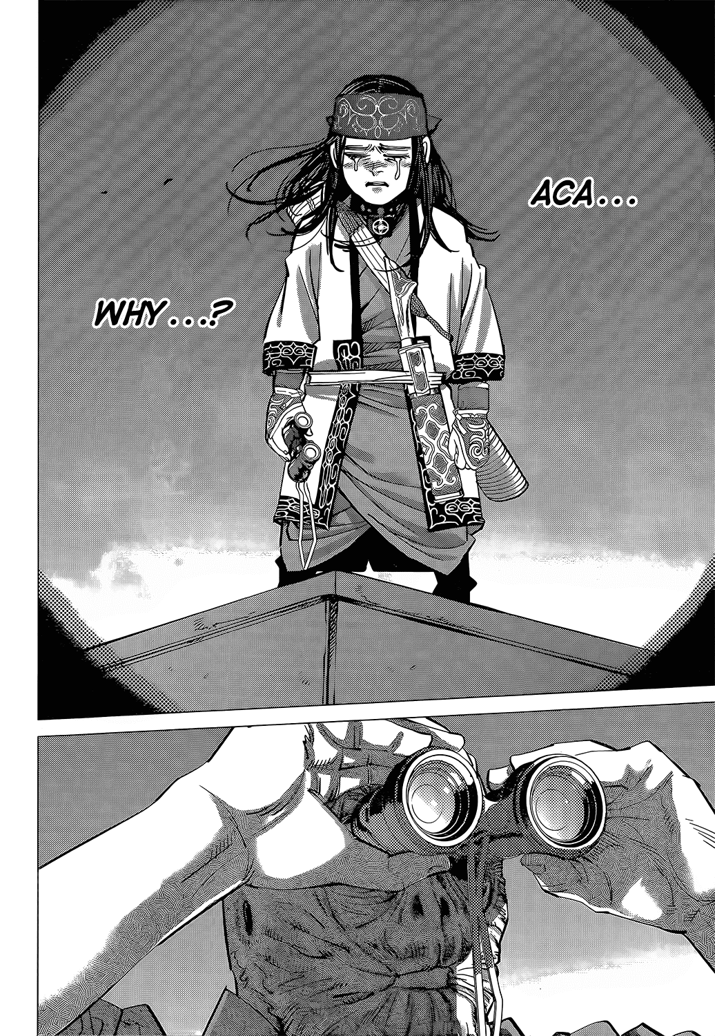 Golden Kamui chapter 137 - page 9