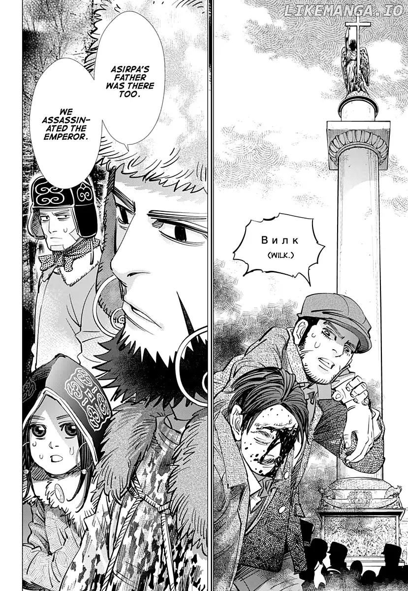 Golden Kamui chapter 163 - page 10