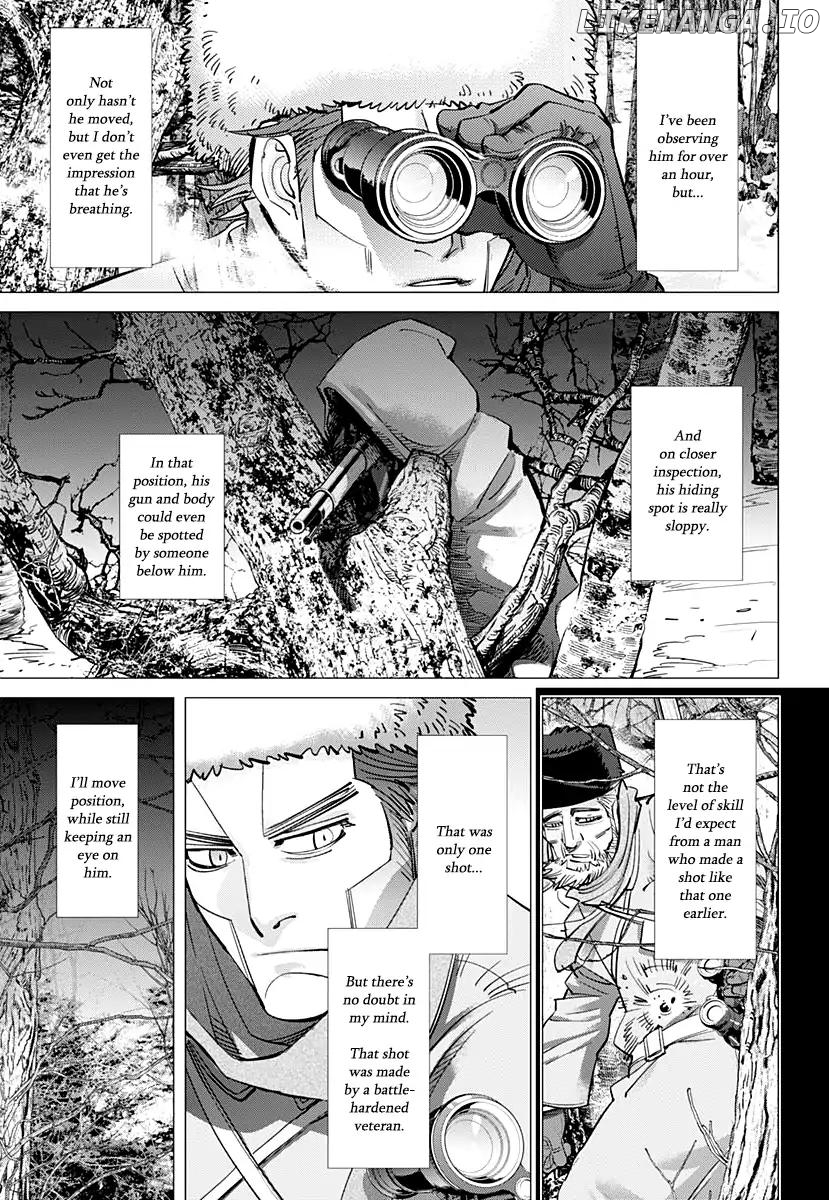 Golden Kamui chapter 163 - page 11