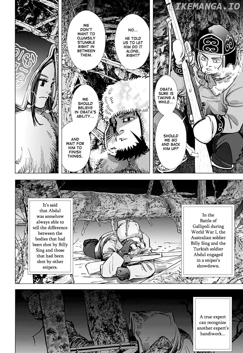 Golden Kamui chapter 163 - page 12