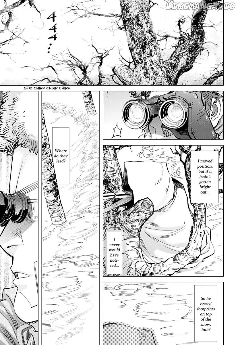 Golden Kamui chapter 163 - page 13