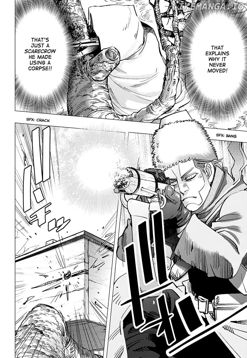 Golden Kamui chapter 163 - page 16