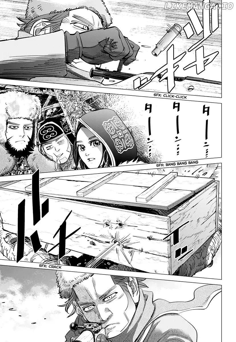 Golden Kamui chapter 163 - page 17