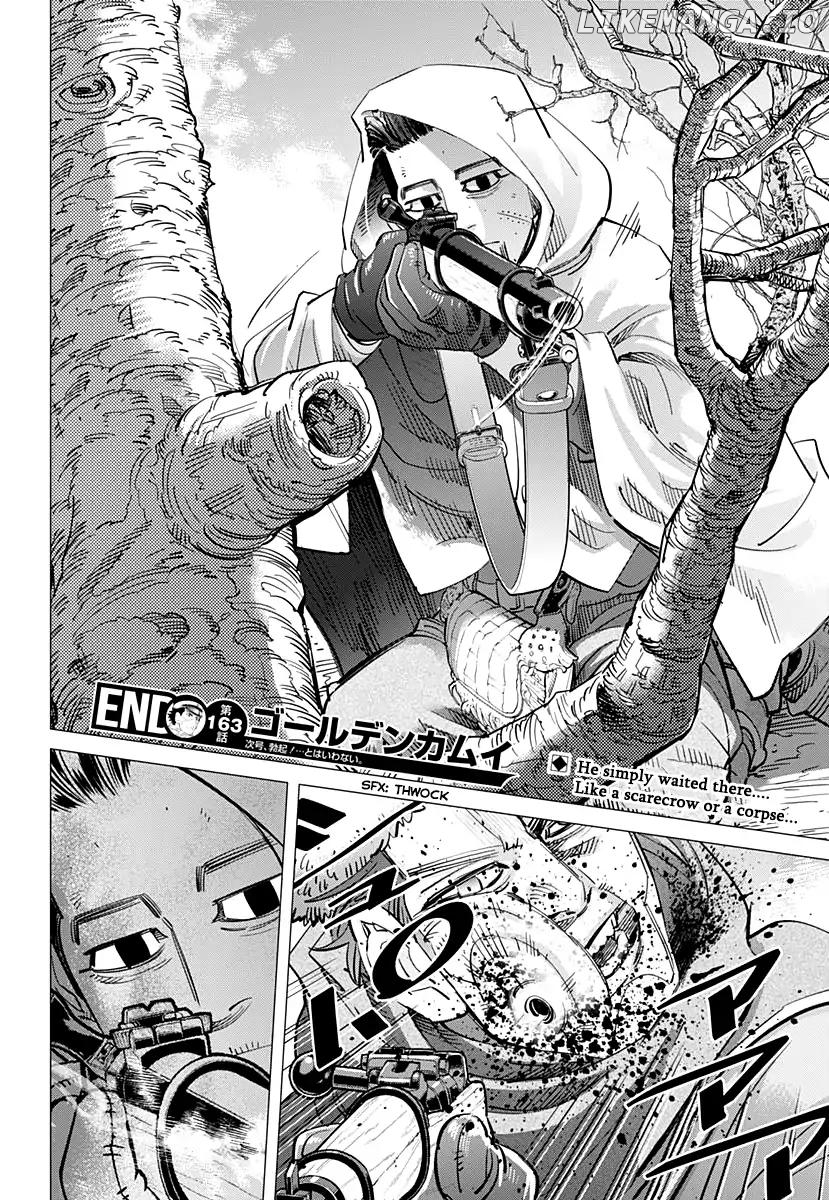 Golden Kamui chapter 163 - page 18