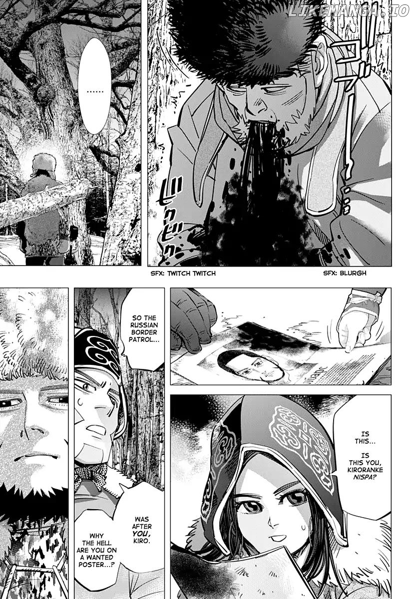 Golden Kamui chapter 163 - page 3