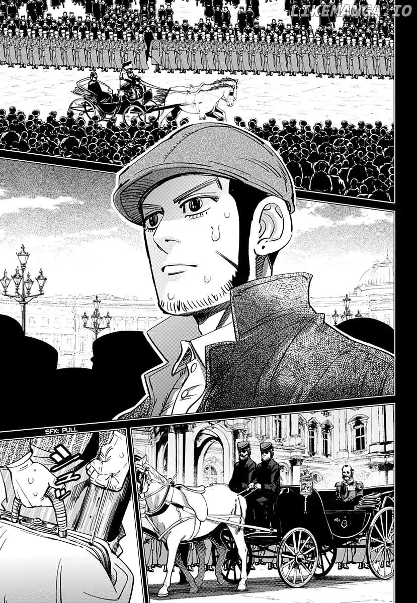 Golden Kamui chapter 163 - page 5