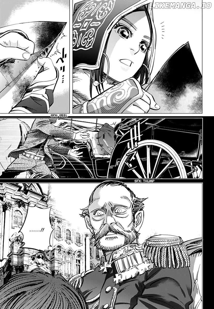 Golden Kamui chapter 163 - page 7