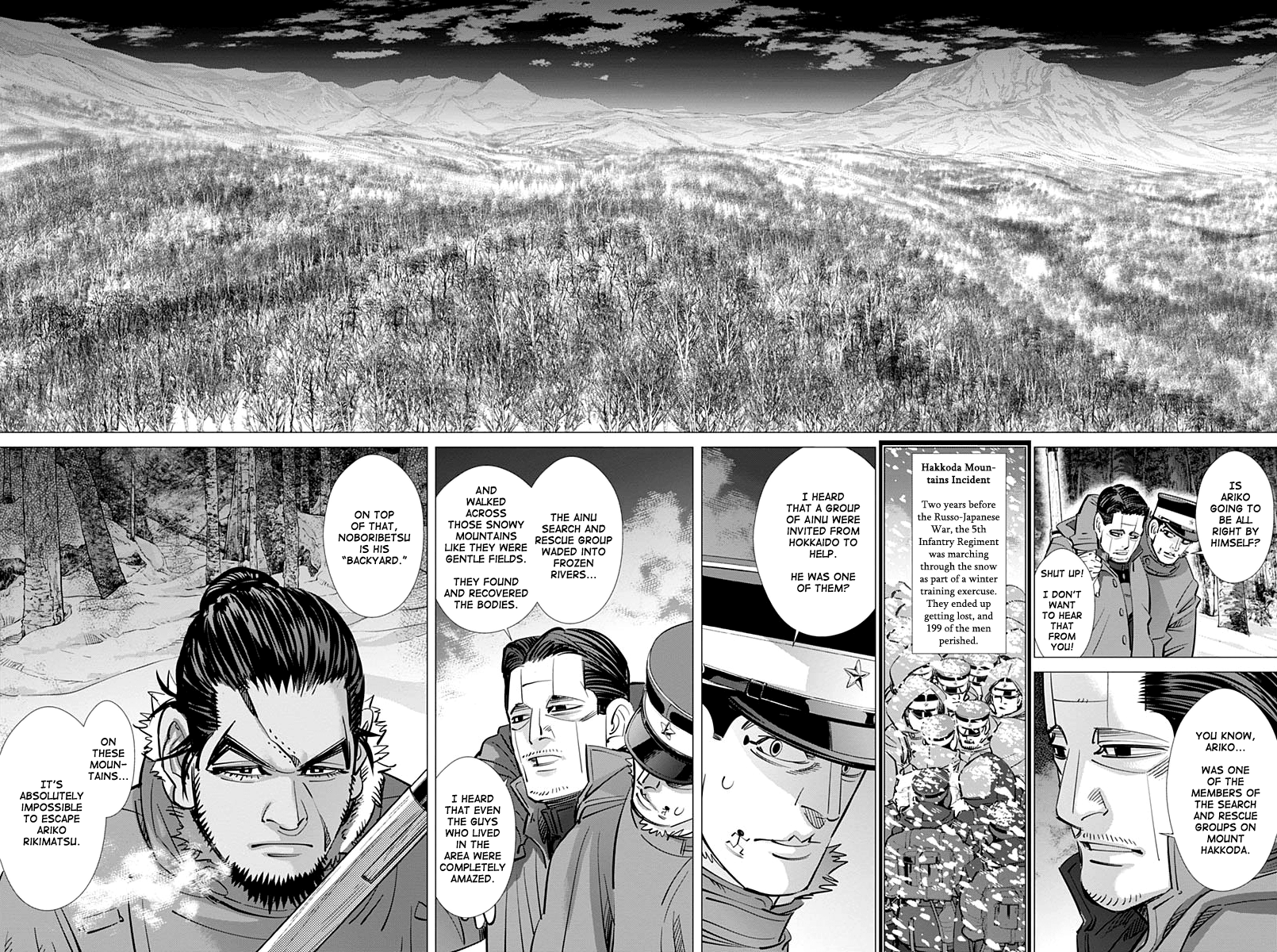 Golden Kamui chapter 195 - page 10