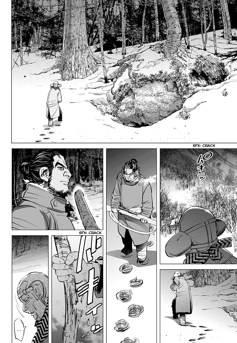 Golden Kamui chapter 195 - page 11