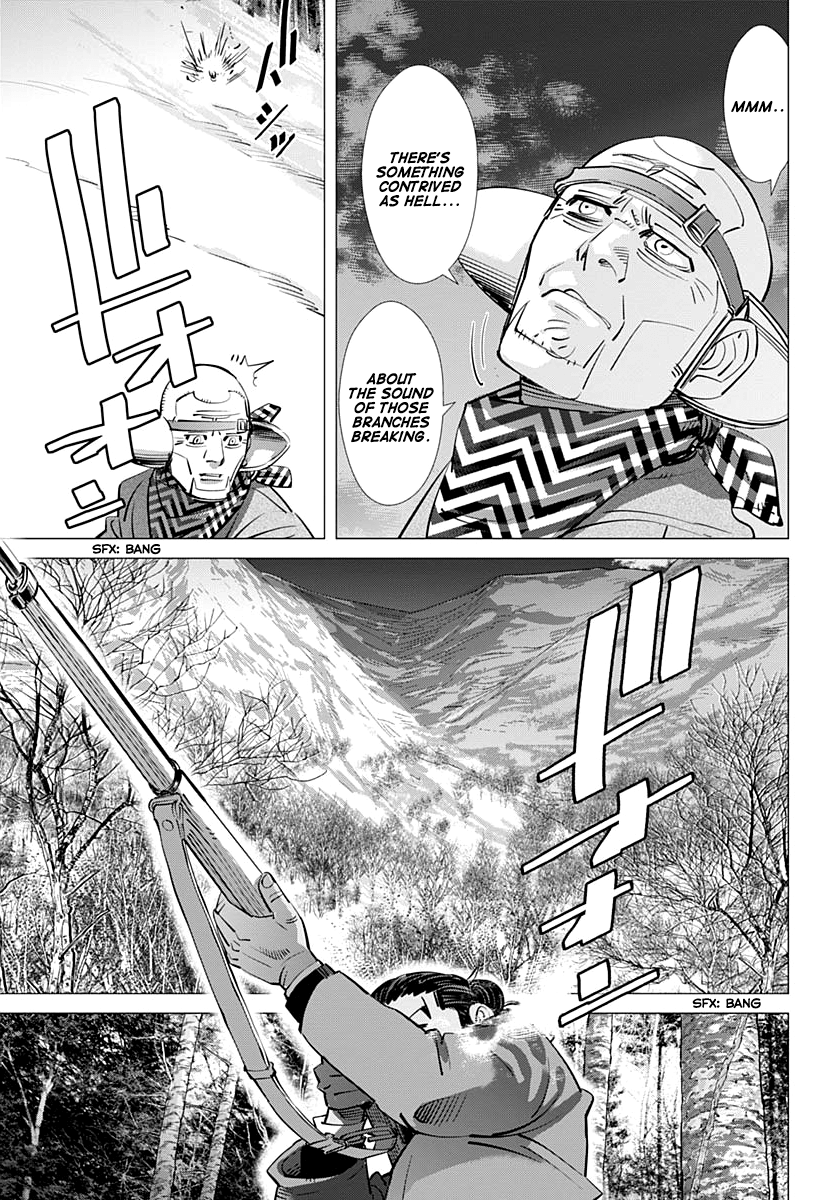 Golden Kamui chapter 195 - page 12