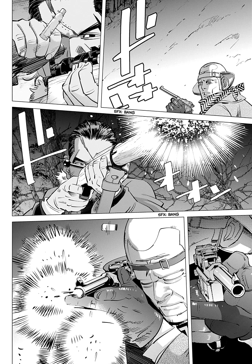 Golden Kamui chapter 195 - page 13