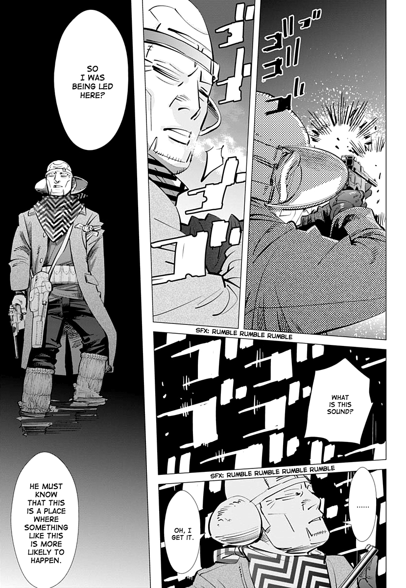 Golden Kamui chapter 195 - page 14