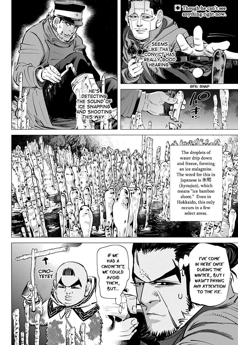 Golden Kamui chapter 195 - page 2